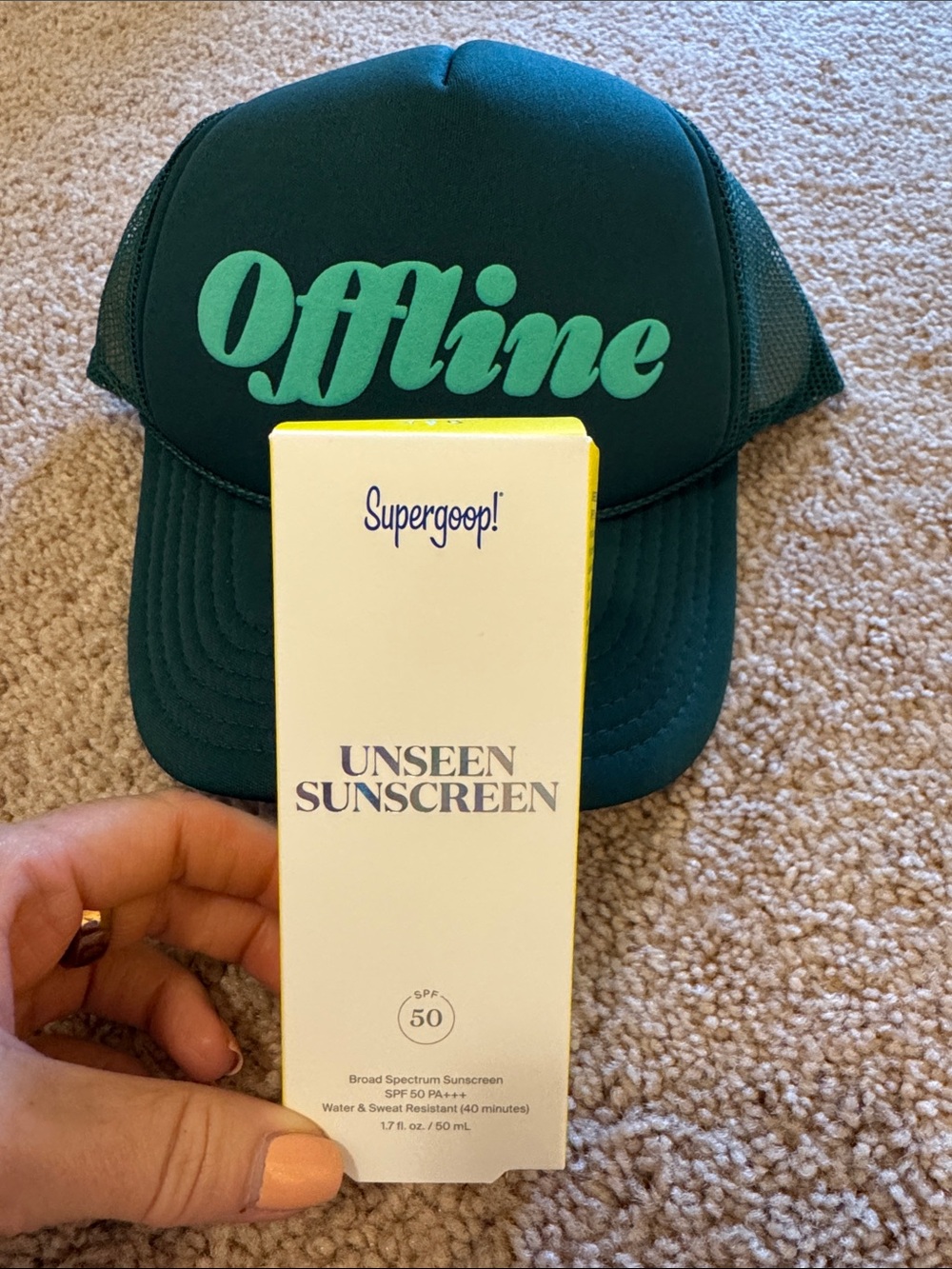 Supergoop! Unseen Sunscreen SPF 50